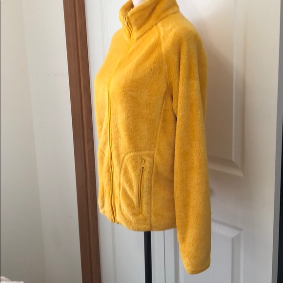 Forever XXI Juniors Plush Zip Up Jacket Large - Picture 4 of 7